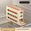 Refrigerator Egg Storage Box Automatic Scrolling Egg Holder Kitchen Large Capacity Dedicated Rolling Egg Storage Box for Kitchen - Korvel