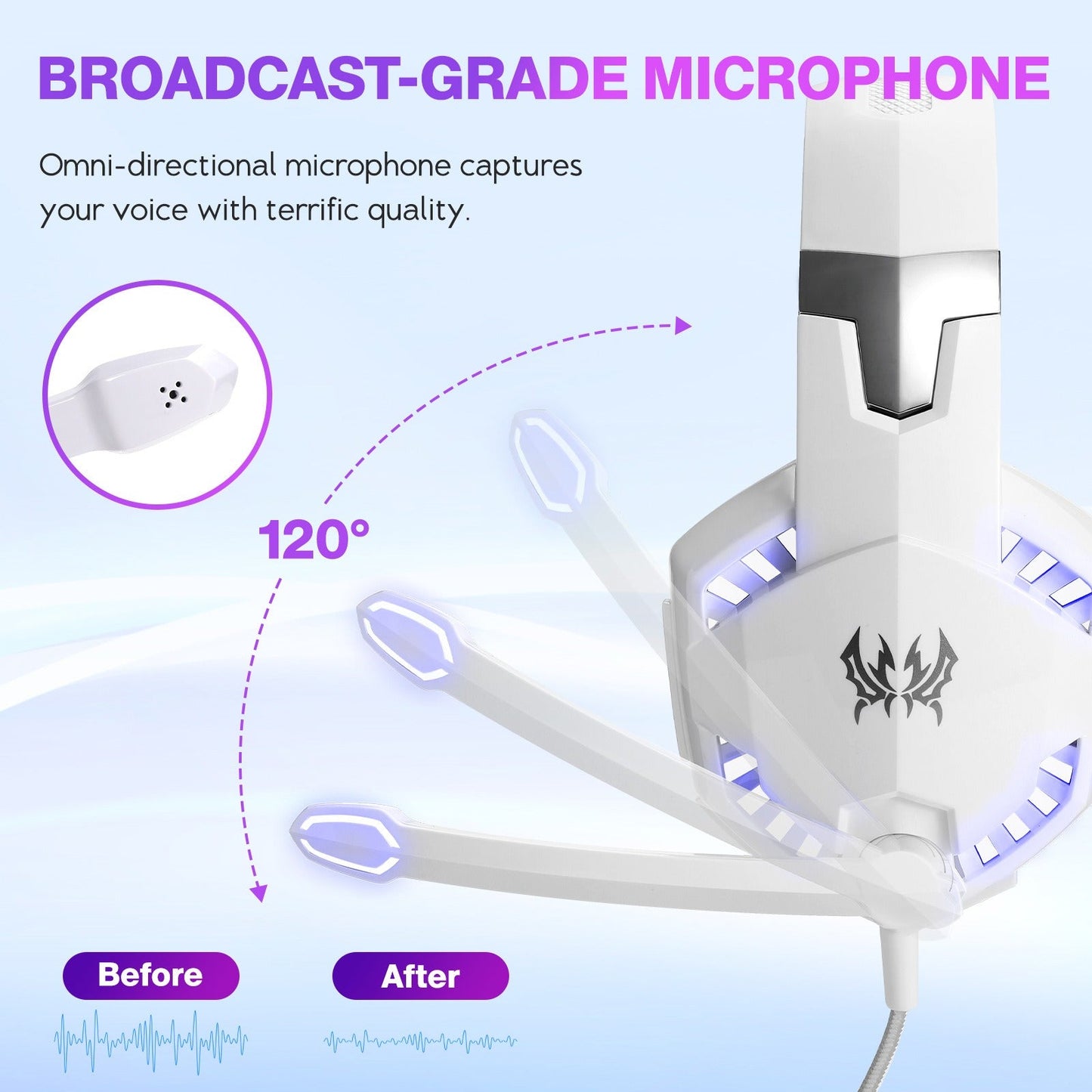 G2000 Wired Gaming Headset for Immersive Audio Experience