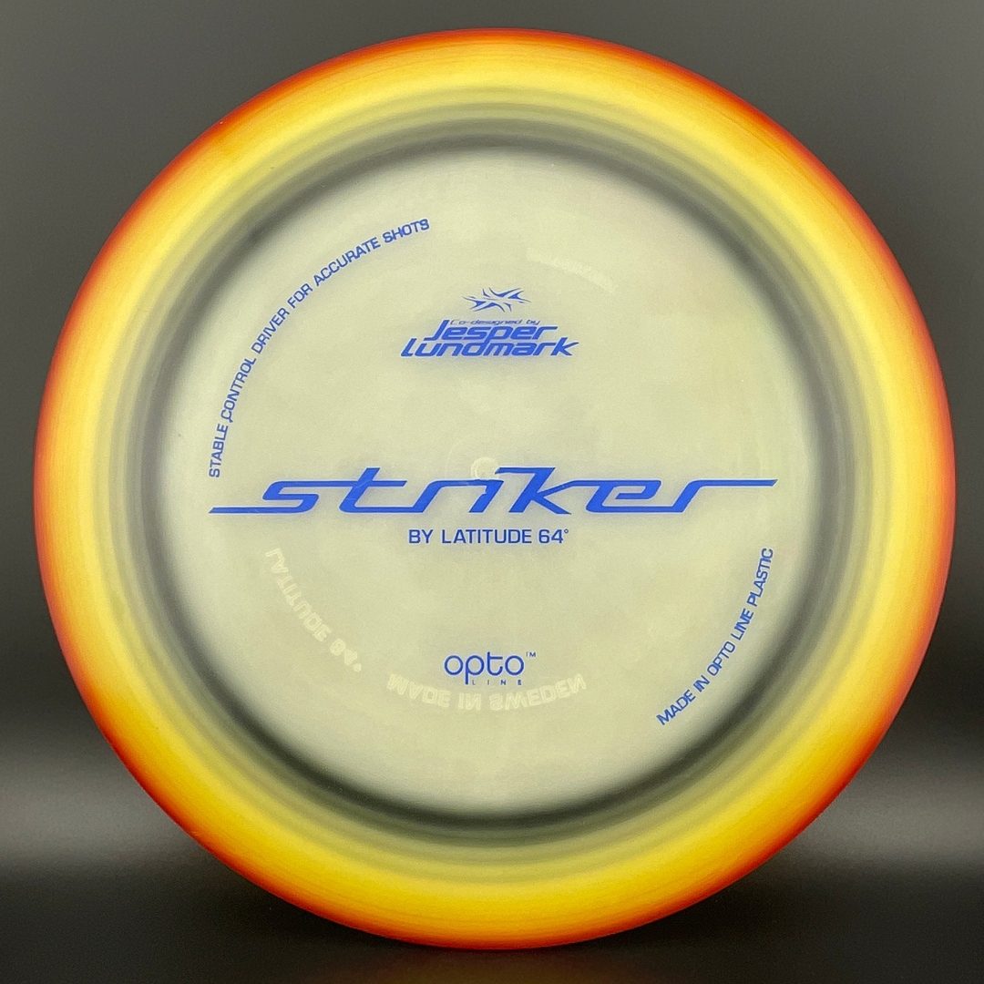 Opto Striker - Driver de Disco de Golf Personalizado