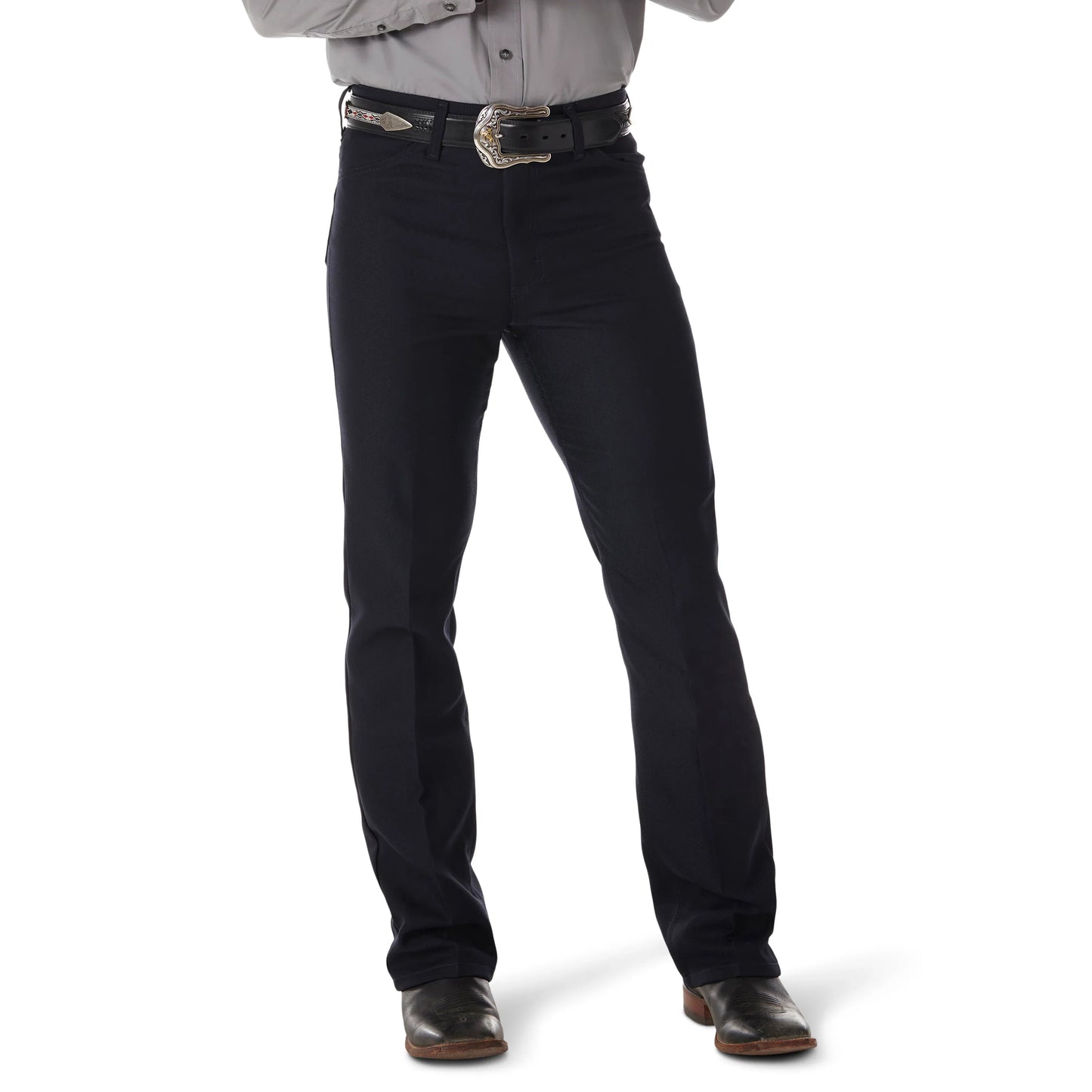 Navy Wrangler Wrancher Dress Pants for Men - Korvel
