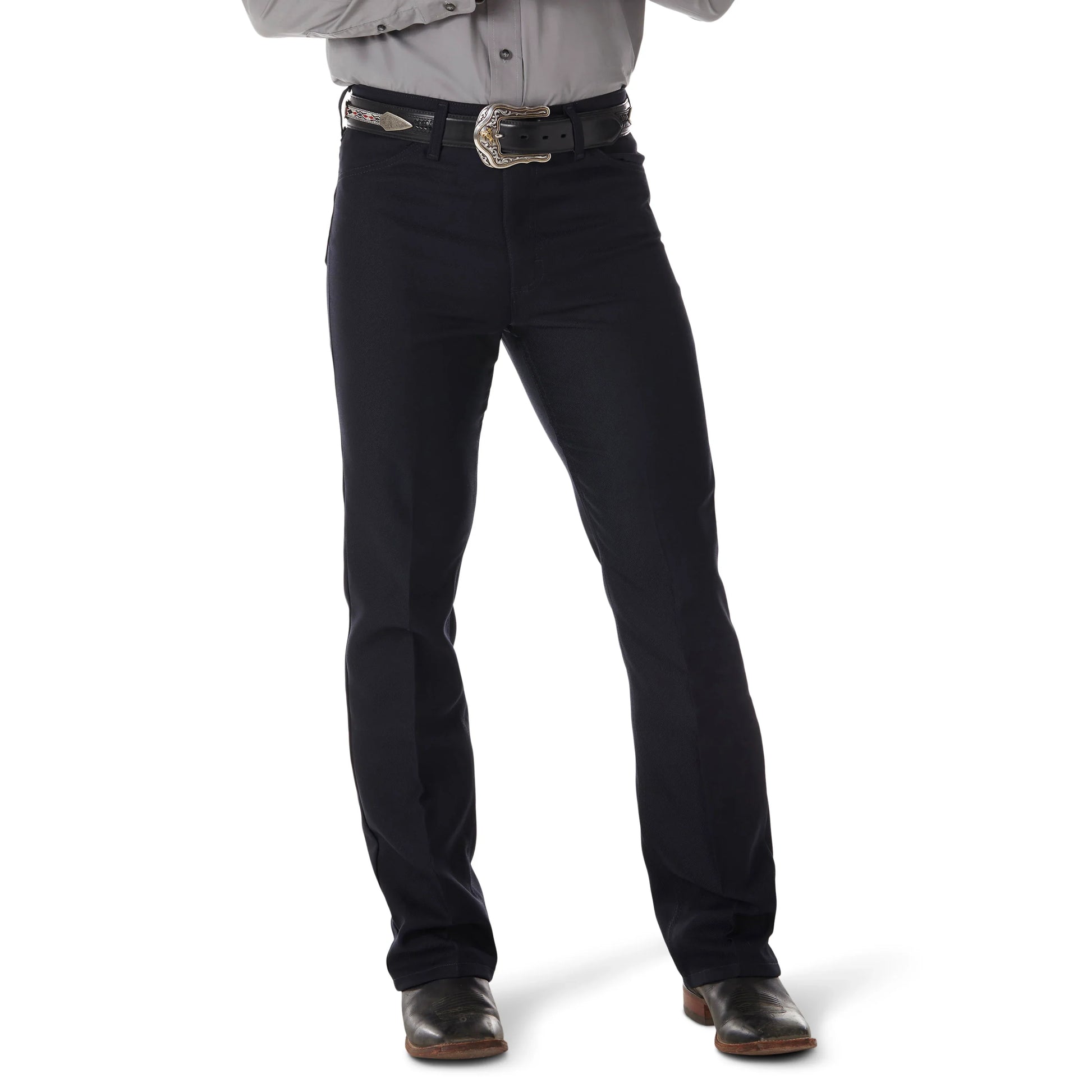 Navy Wrangler Wrancher Dress Pants for Men - Korvel