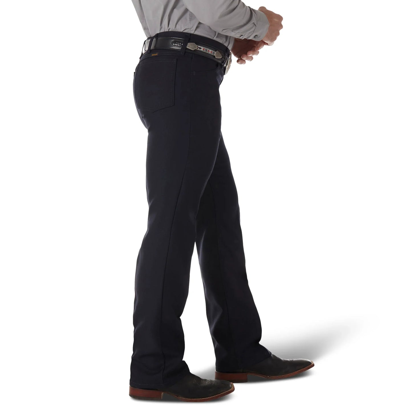 Navy Wrangler Wrancher Dress Pants for Men - Korvel