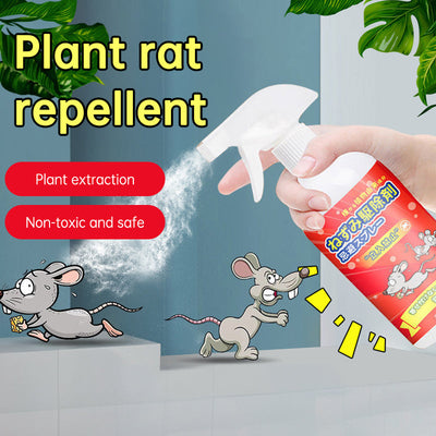 Long-Lasting Rat Repellent Spray for Household Use