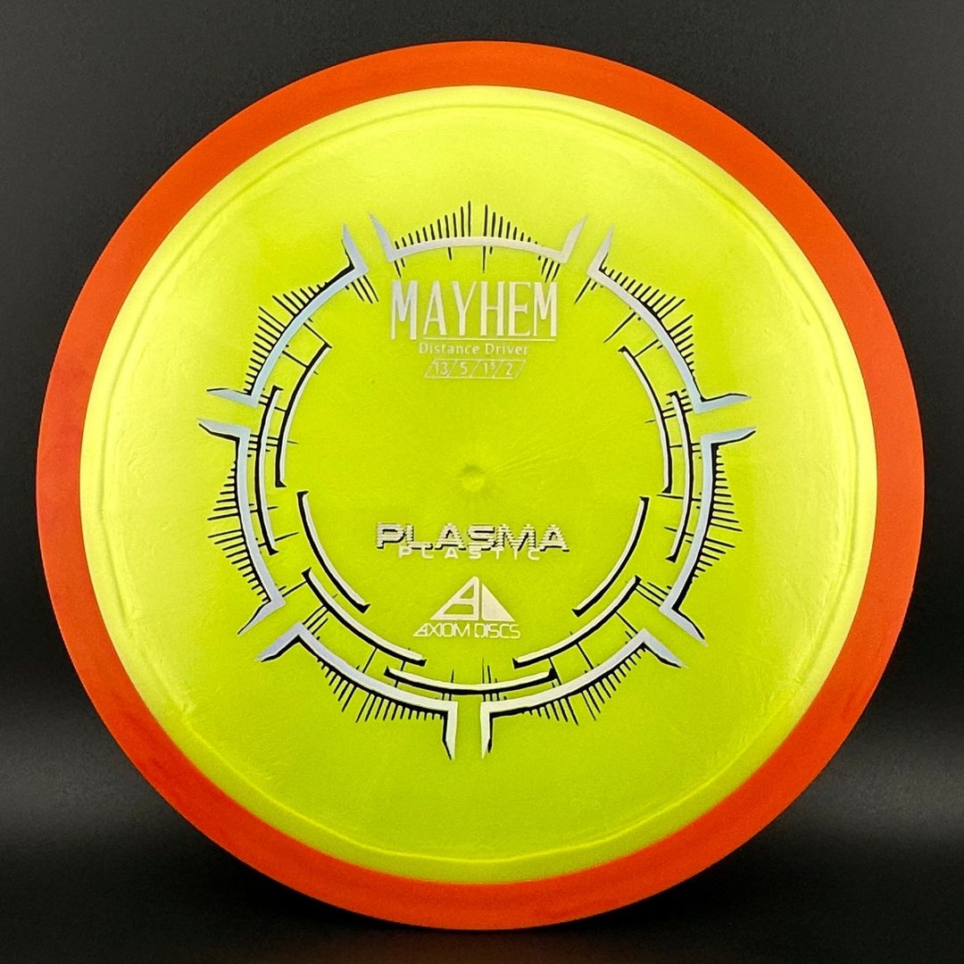 Axiom Plasma Mayhem Disque de Golf