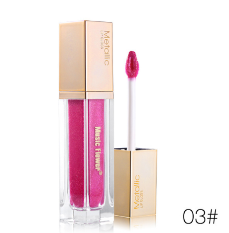 Universal Lip Luminizer Lipstick Soft Metallic Matte Lipstick Liquid Waterproof Lipstick Matte Lipstick lips - Korvel