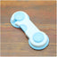 5pc/lot Plastic Cabinet Lock Child Safety Baby Protection From Children Safe Locks for Refrigerators Baby Security Drawer Latches - Korvel