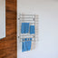 Electric Heated Towel Rack for Bathroom Wall Mounted Towel Warmer 10 Stainless Steel Bars Drying Rack - Korvel