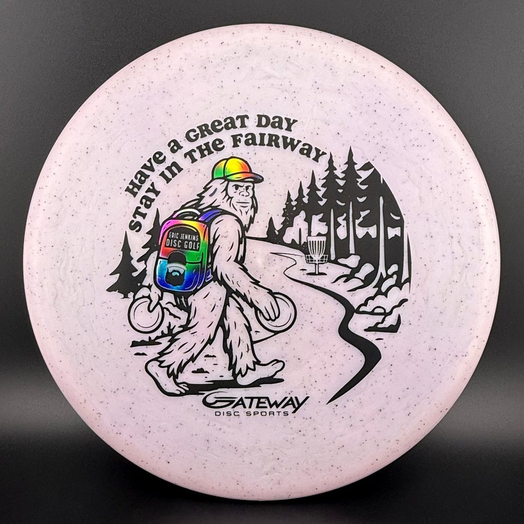 Diamond Hemp Chief - Eric Jenkins' Signature Disc Golf Putter