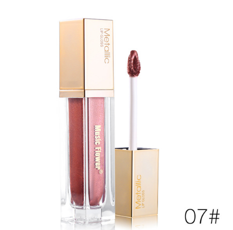 Universal Lip Luminizer Lipstick Soft Metallic Matte Lipstick Liquid Waterproof Lipstick Matte Lipstick lips - Korvel