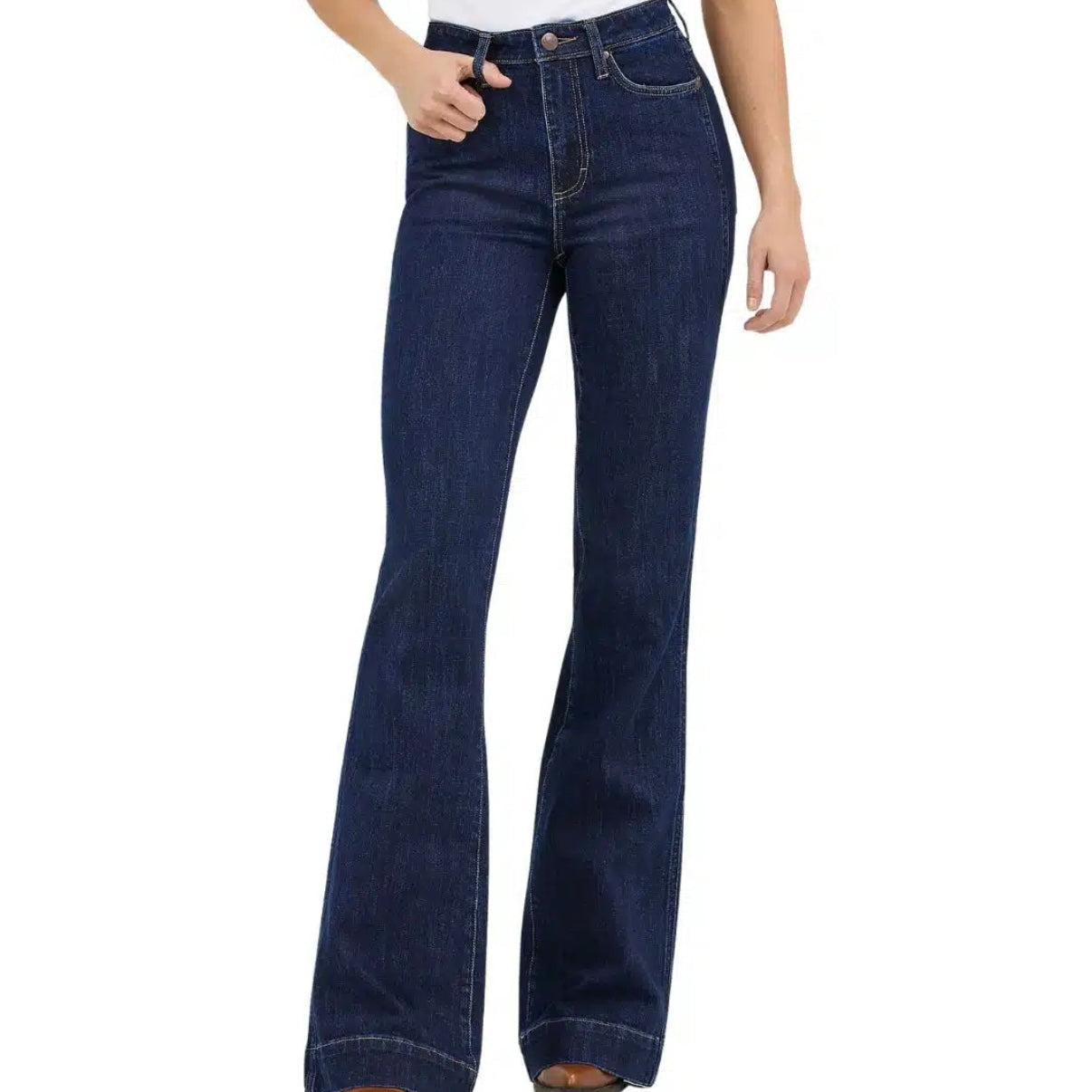 Bailey Fit High Rise Trouser | Wrangler Women's Collection - Korvel