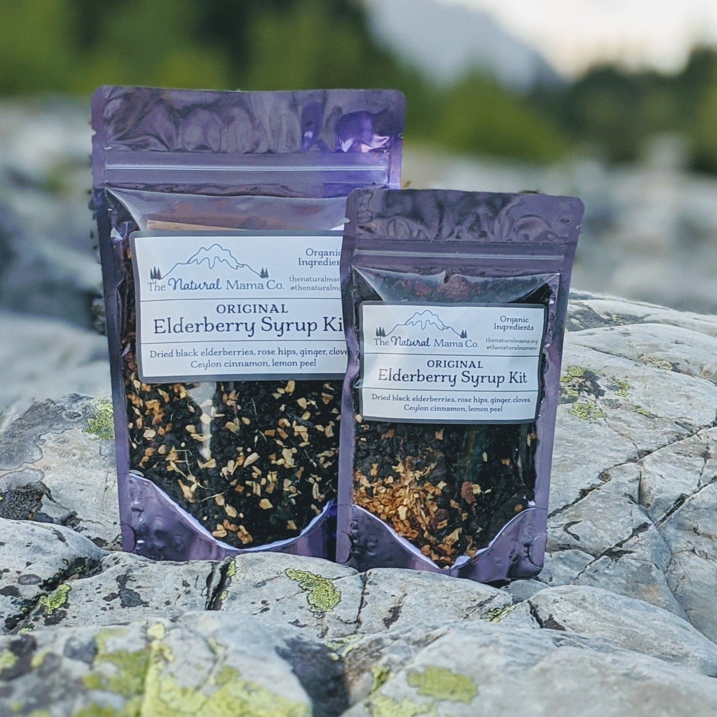 Giant Elderberry Syrup Making Kit - Classic Recipe - Korvel