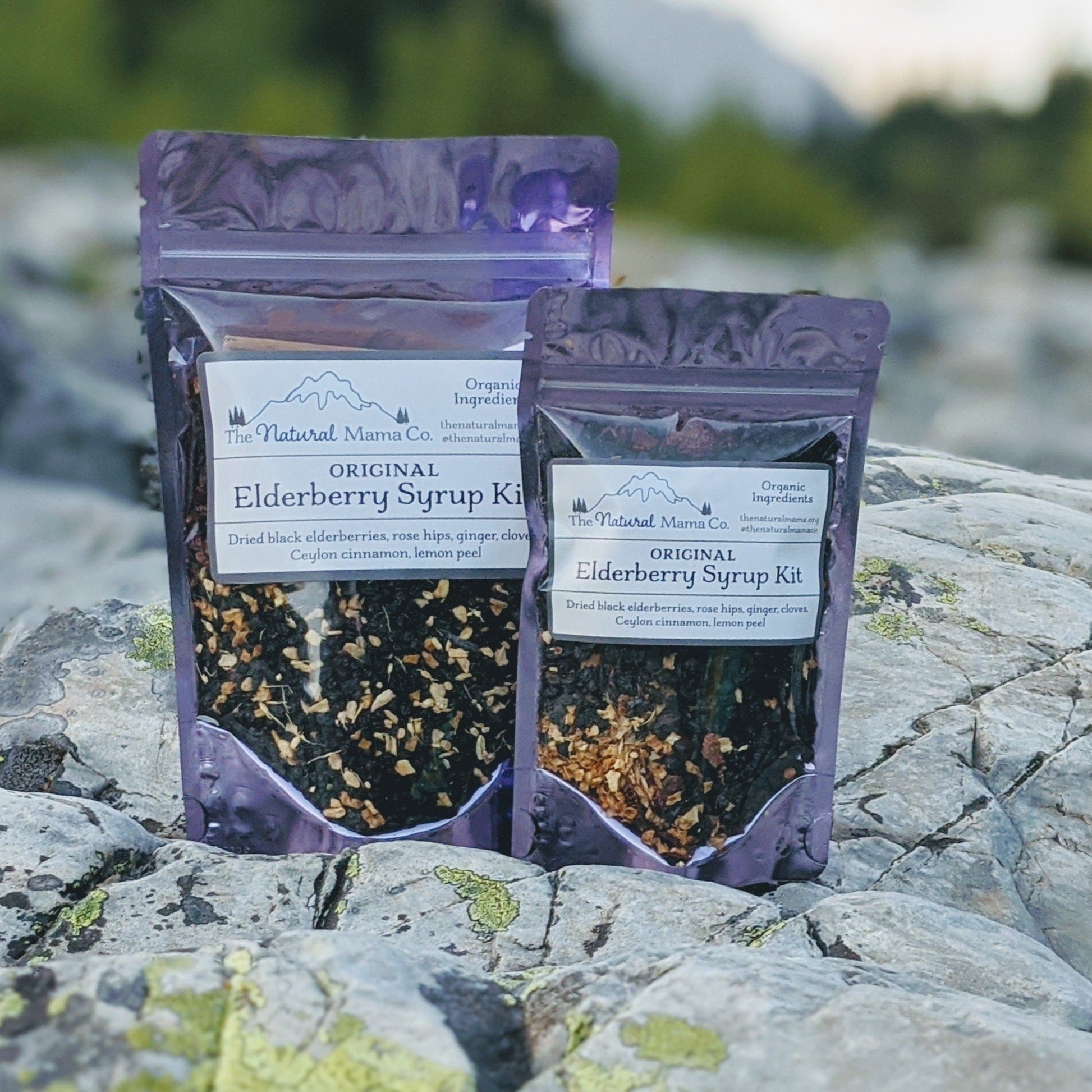 Giant Elderberry Syrup Making Kit - Classic Recipe - Korvel