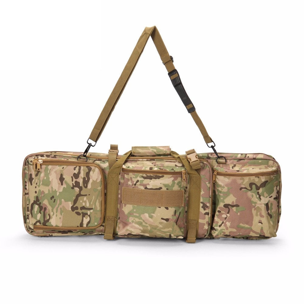 85CM Tactical Heavy slip Carrying Dual Rifle Case Gun Bag for M4 Hunting Airsoft Military Shoulder Pouch Fishing Backpack - Korvel