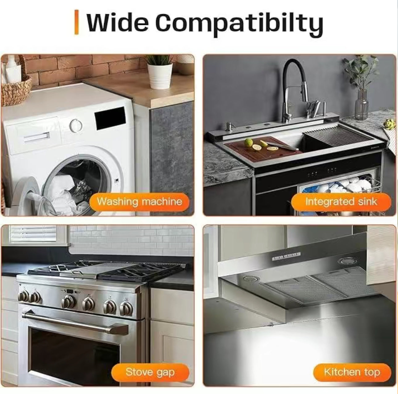 EdgeFill Stove Guards - Korvel
