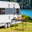 Table de Camping Pliable GBruno - Polyvalente et Portable