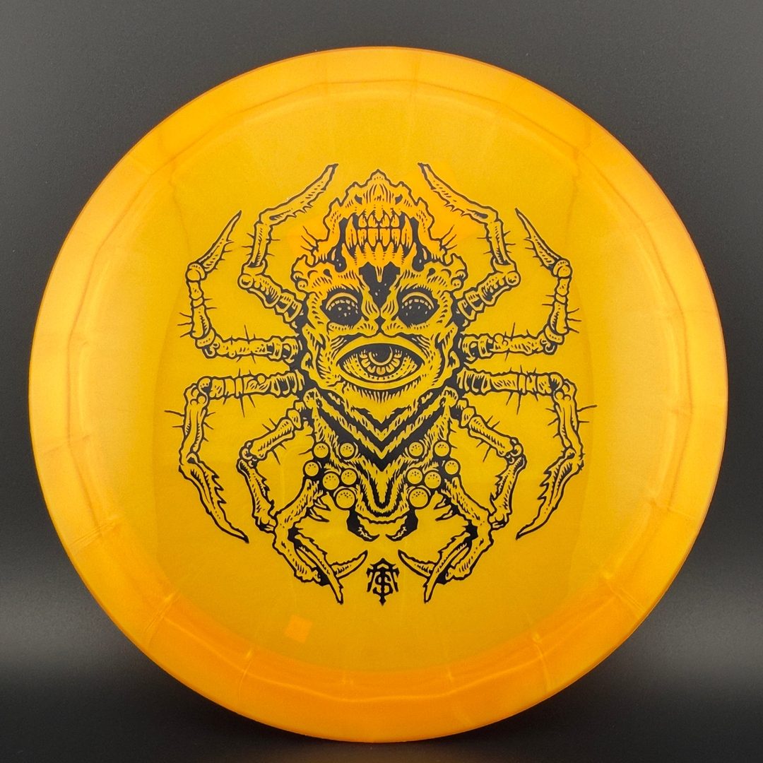Ethereal Construct - Eyerachnid Disc Golf Driver