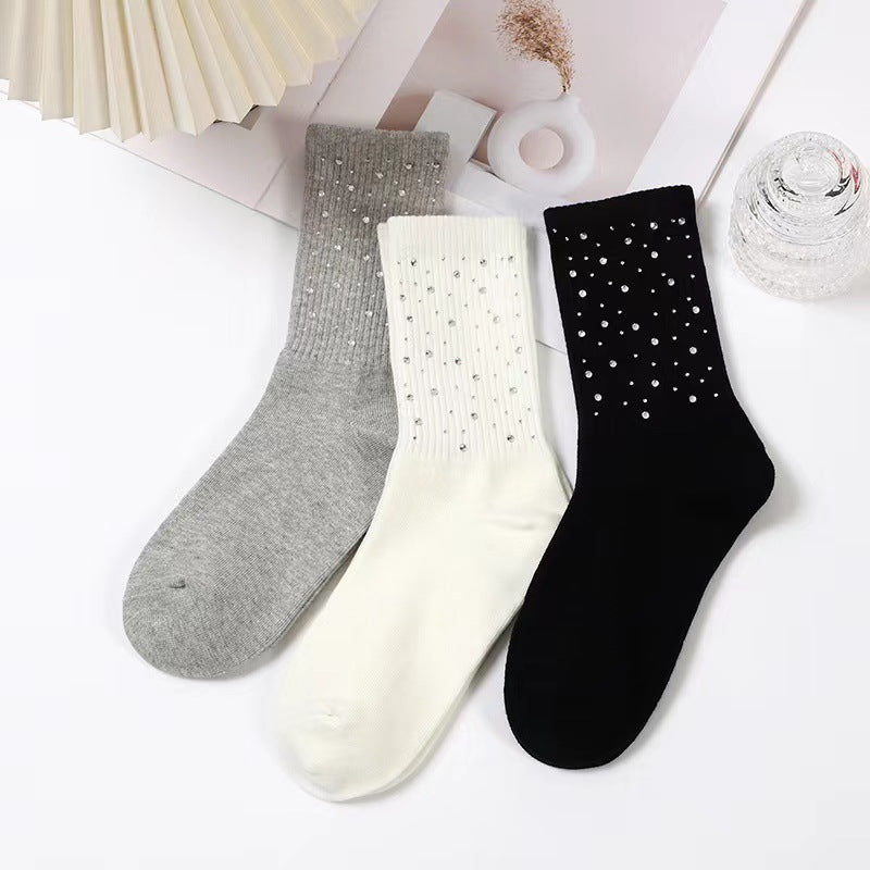 Calcetines de lujo con cielo estrellado para todas las estaciones