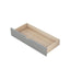 Elegant Twin Size Daybed with Shelves and Charging Station - Gray