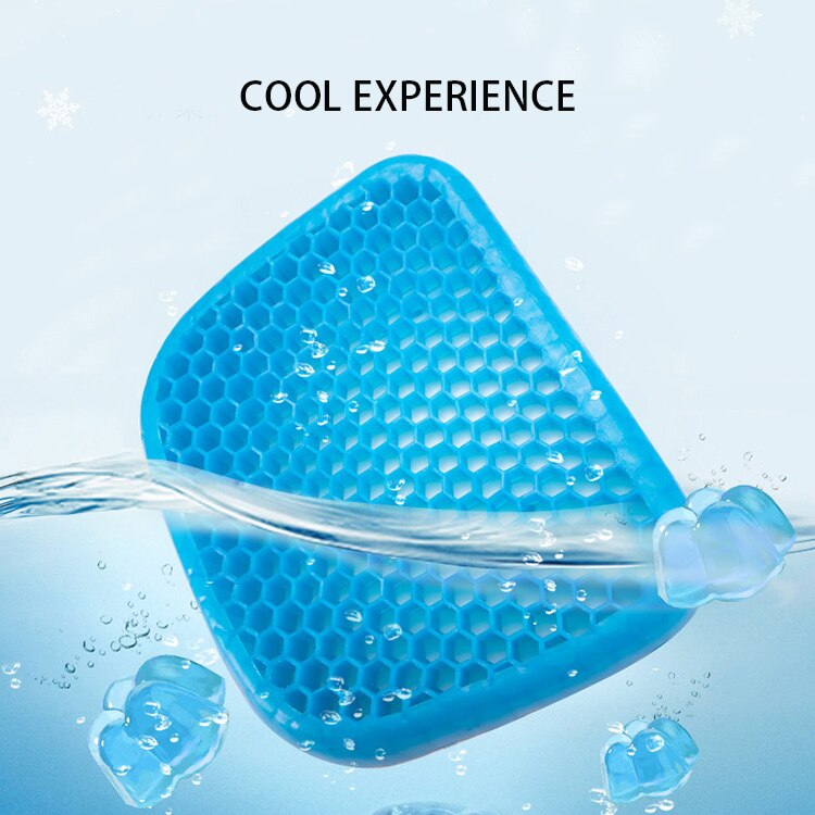 Premium Gel Seat Cushion for Comfort and Support