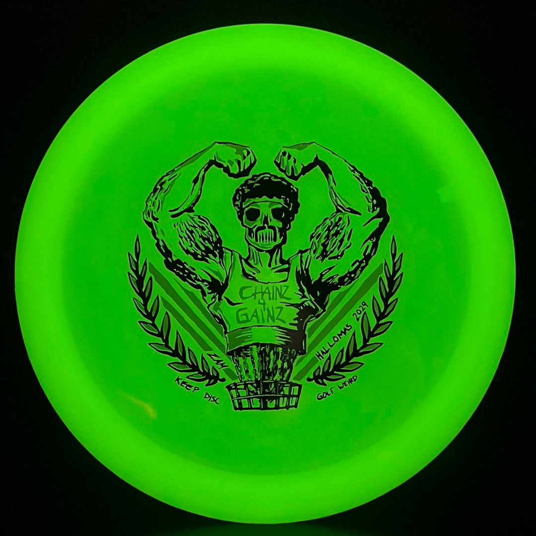Nocturnal Phoenix - Chains 4 Gains Disc Golf Driver
