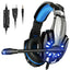 Auriculares de Juegos Esports S9 con Diseño Luminiscente