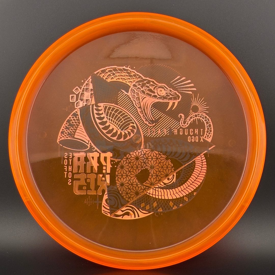 Putter de Disc Golf Soft Ethos Praxis - PraxHissss