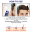 Men's Dense Hair Foam Machine, Repair Hair Root Follicle Men's Hair Thick Moisturizing Foam - Korvel