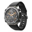 Montre intelligente sportive robuste M1 - Compagnon extérieur étanche de 1,45"