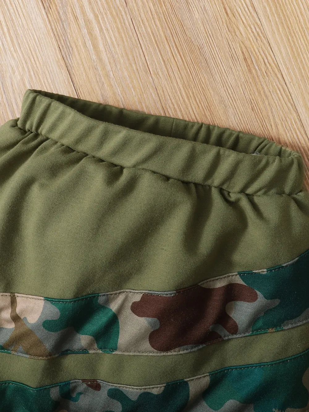 Children's Camouflage Top and Pants Set - Korvel