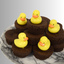 Oasis Supply Duck Cupcake Picks - Korvel