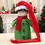 Chapeau de Noël en peluche premium pour adultes - Accessoire festif
