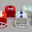 Casco de Fútbol Variado - 72 pcs