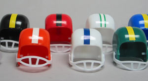 Casco de Fútbol Variado - 72 pcs