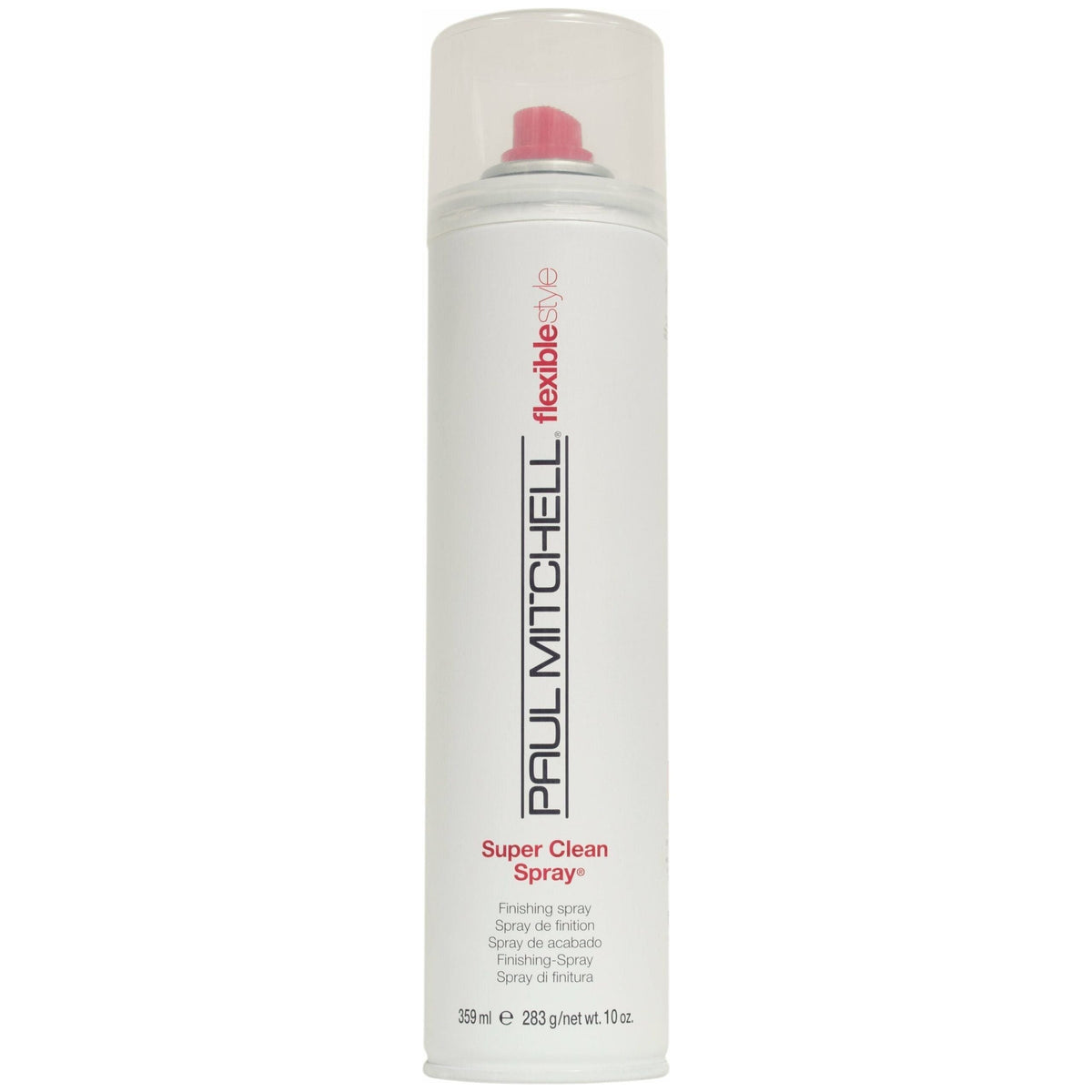 Spray de finition Super Clean de Paul Mitchell 359ml