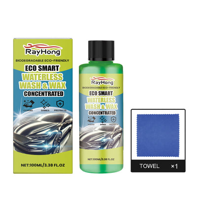 Waterless Car Wash Cleaning Set, Car Wash Cleaning And Decontamination Mild Decontamination Car Bright Cleaner - Korvel