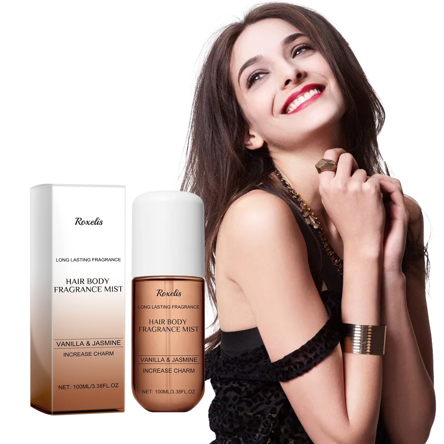 Vaporisateur de parfum Vanille Jasmin - Arôme longue durée