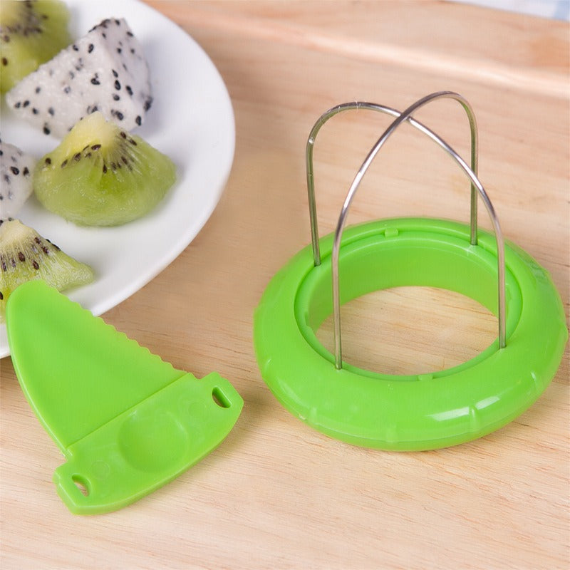 Creative stainless steel kiwifruit peeler specialized for peeling and dividing - Korvel