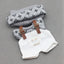 17cm Labubu First and Second Generation Blind Box 10cm Cotton Crying Doll Clothes Knitted Printed Hat - Korvel