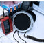 Premium Dual 3.5mm Headphone Spring Cables for Denon & Meze
