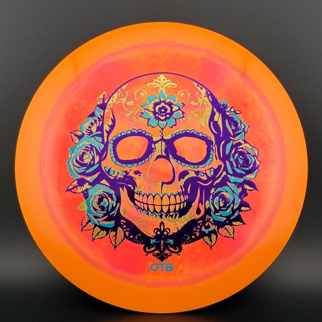 Shimmer Parallel Requiem - OTB Flower Skull Disc