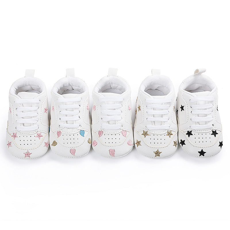 Baby Rubber Sole Non-Slip Learn Some Sports Shoes Indoor Shoes Baby shoes - Korvel