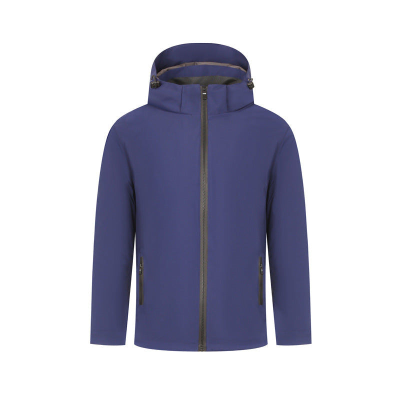 Premium Waterproof Windproof Shell Jacket for Outdoor Activities
