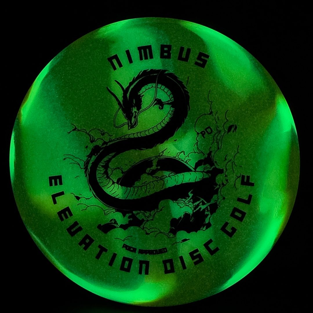 glO-G Glow Nimbus - Disco de Golf Midrange de Primera Carrera