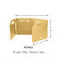 Outdoor stove enclosure wind shield camping wind shield shielding plate cassette stove folding gas stove stove wind shield - Korvel
