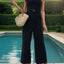 Tube Jumpsuit with Pockets - Korvel