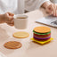 Burger Coaster Set - 8 Piece Insulation Pads