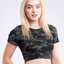 JupiterGear Crop Top à Manches Courtes