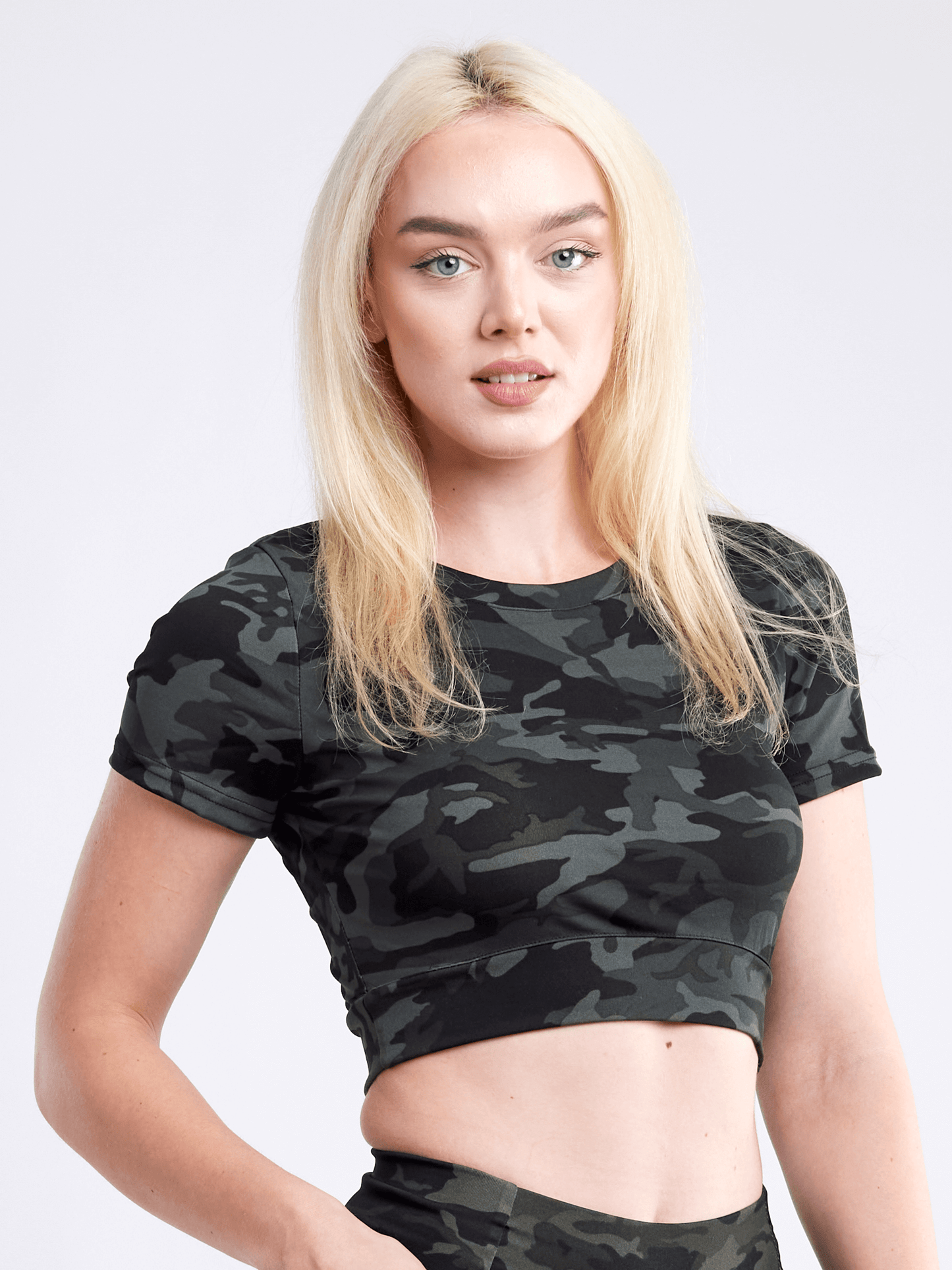 JupiterGear Short-Sleeve Crop Top for Women
