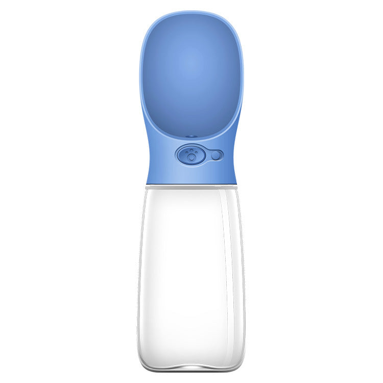 Botella de Agua Portátil para Mascotas en Aventuras al Aire Libre