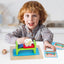 Children's Puzzle Search for Little Beimao Fun Logic Thinking Space Block Enlightenment Early Education Memory Matching Game - Korvel